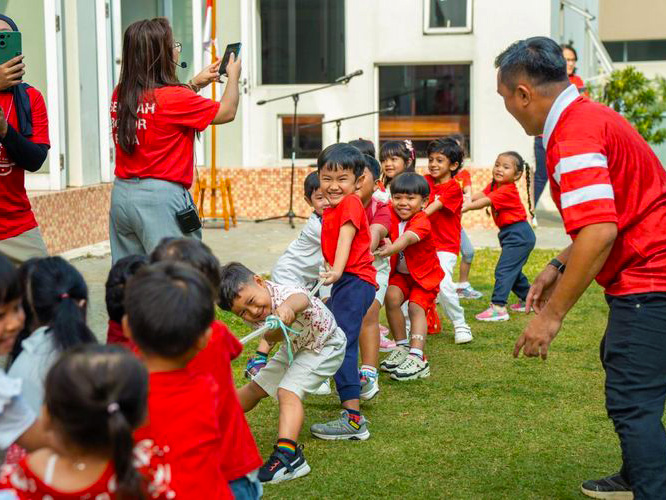 Perayaan HUT RI, SBR Perkuat Nilai Keindonesiaan